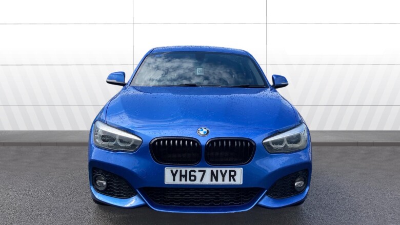 BMW 1 Series 118d M Sport Shadow Ed 5dr Step Auto Diesel Hatchback